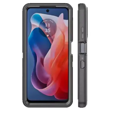 Techair TAPGR036v2 The Samsung A16 Rugged (4G/5G) Case offers a perfect fit, easy access, and ultimate protection—complete with an inbuilt screen protector to keep scratches at bay. Tough, stylish, and built to last! - Thumbnail 2
