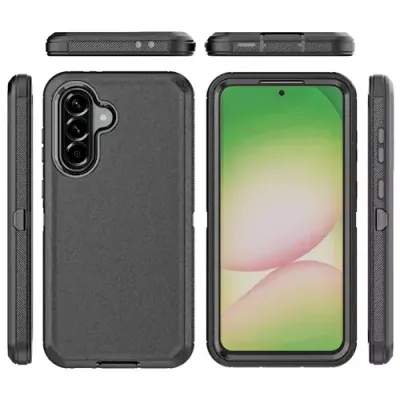 Techair TAPGR042 The Samsung A17 Rugged Case offers a perfect fit, easy access, and ultimate protection—complete with an inbuilt screen protector to keep scratches at bay. Tough, stylish, and built to last! - Thumbnail 2