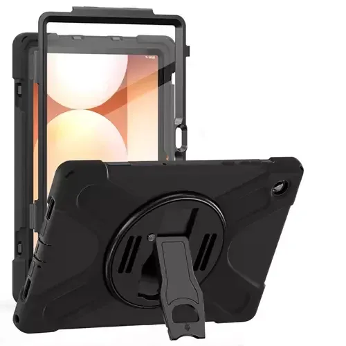 Techair TAXSGA043 Samsung Tab A11 military grade drop protection rugged case - Image 1