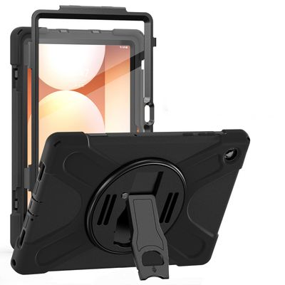 Techair TAXSGA043 Samsung Tab A11 military grade drop protection rugged case - Thumbnail 2