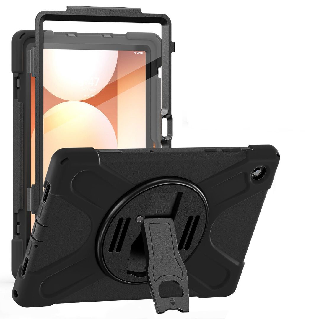 Techair TAXSGA044 Samsung Tab A11+ military grade drop protection rugged case - Image 1