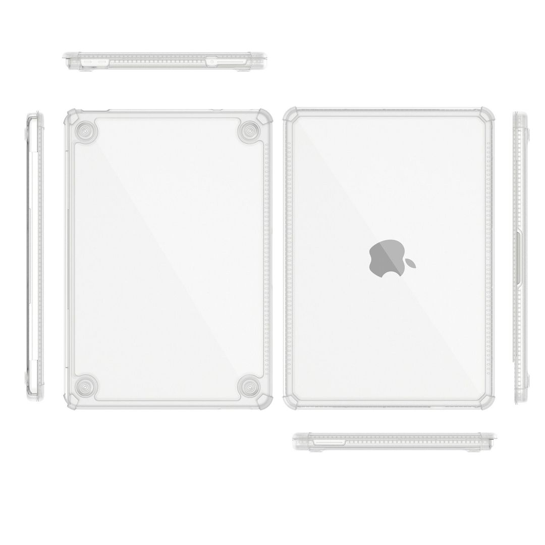 Techair TAMHS003 Protective Hard Shell case for Macbook Neo 2026, clear - Image 1