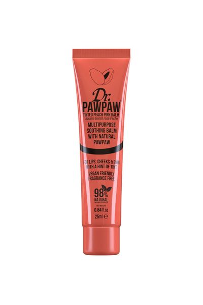 Dr. Paw Paw Women's Peach Pink Balm 25ml