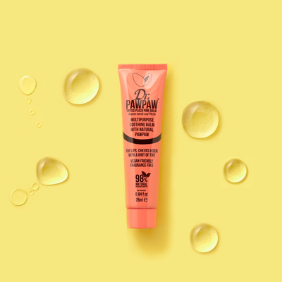 Dr. Paw Paw Women's Peach Pink Balm 25ml - Thumbnail 2