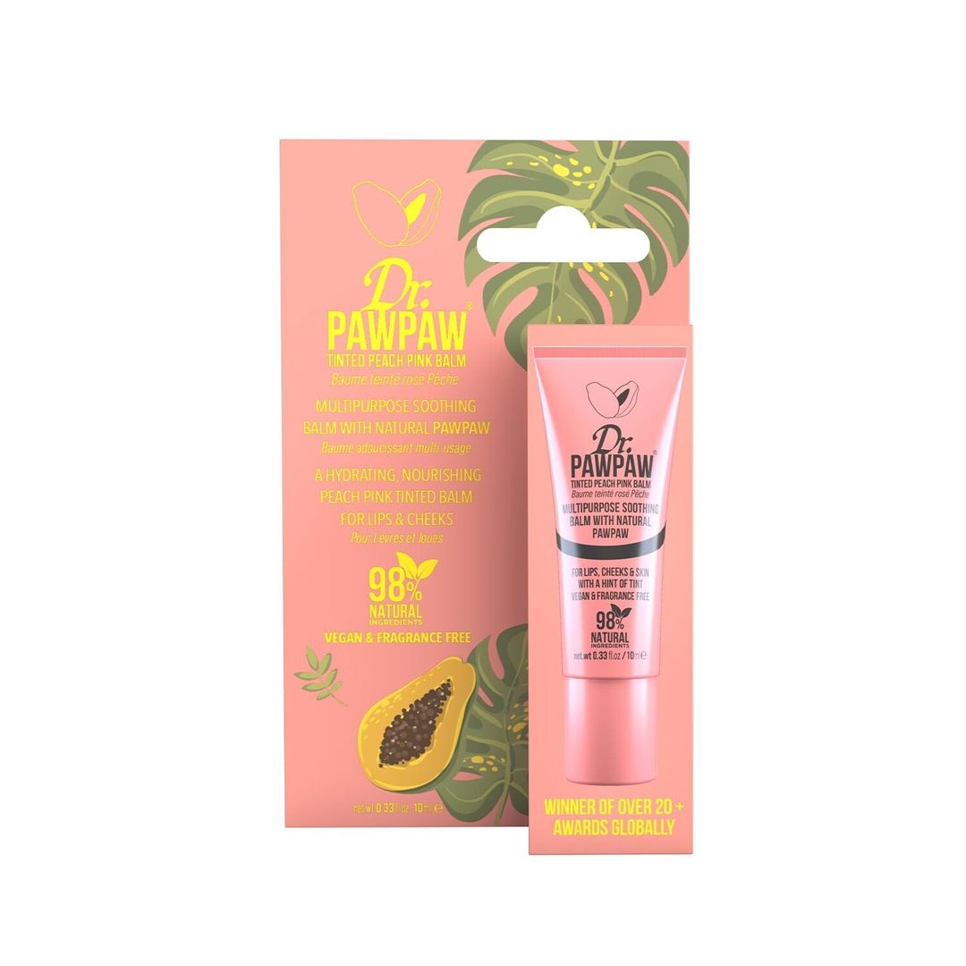 Dr.PawPaw Peach Pink Multipurpose Balm 10ml - Image 1