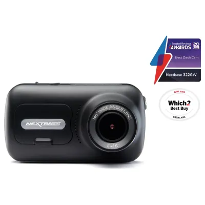 Nextbase 322GW Dash Cam - Thumbnail 3