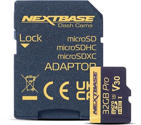 Nextbase 32GB U3 Industrial Grade microSD Card - Thumbnail 2