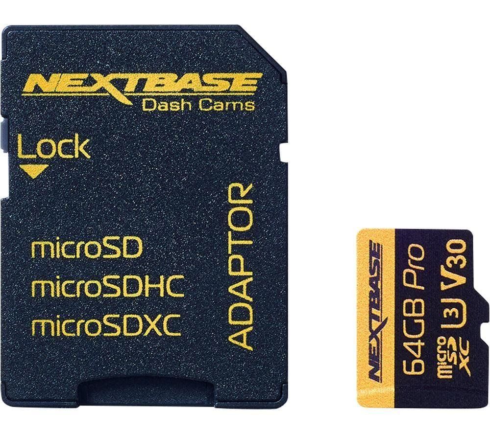 Nextbase 64GB U3 microSD Card - Image 1