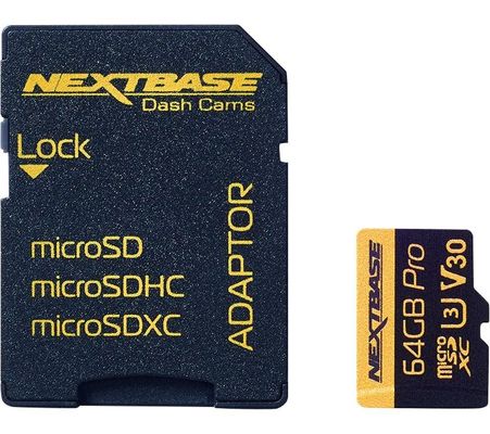 Nextbase 64GB U3 microSD Card