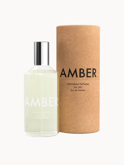 Laboratory perfumes Women's Amber Eau de Toilette 100ml in Misc