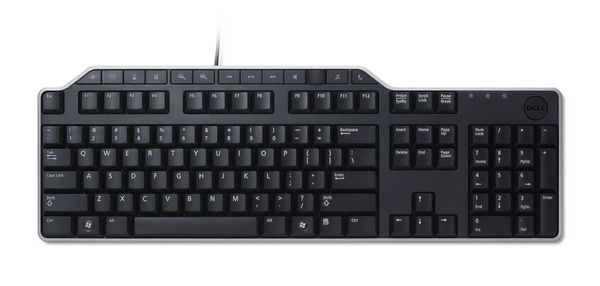 DELL KB522 Full-size (100%) Wired USB Membrane QWERTY Black