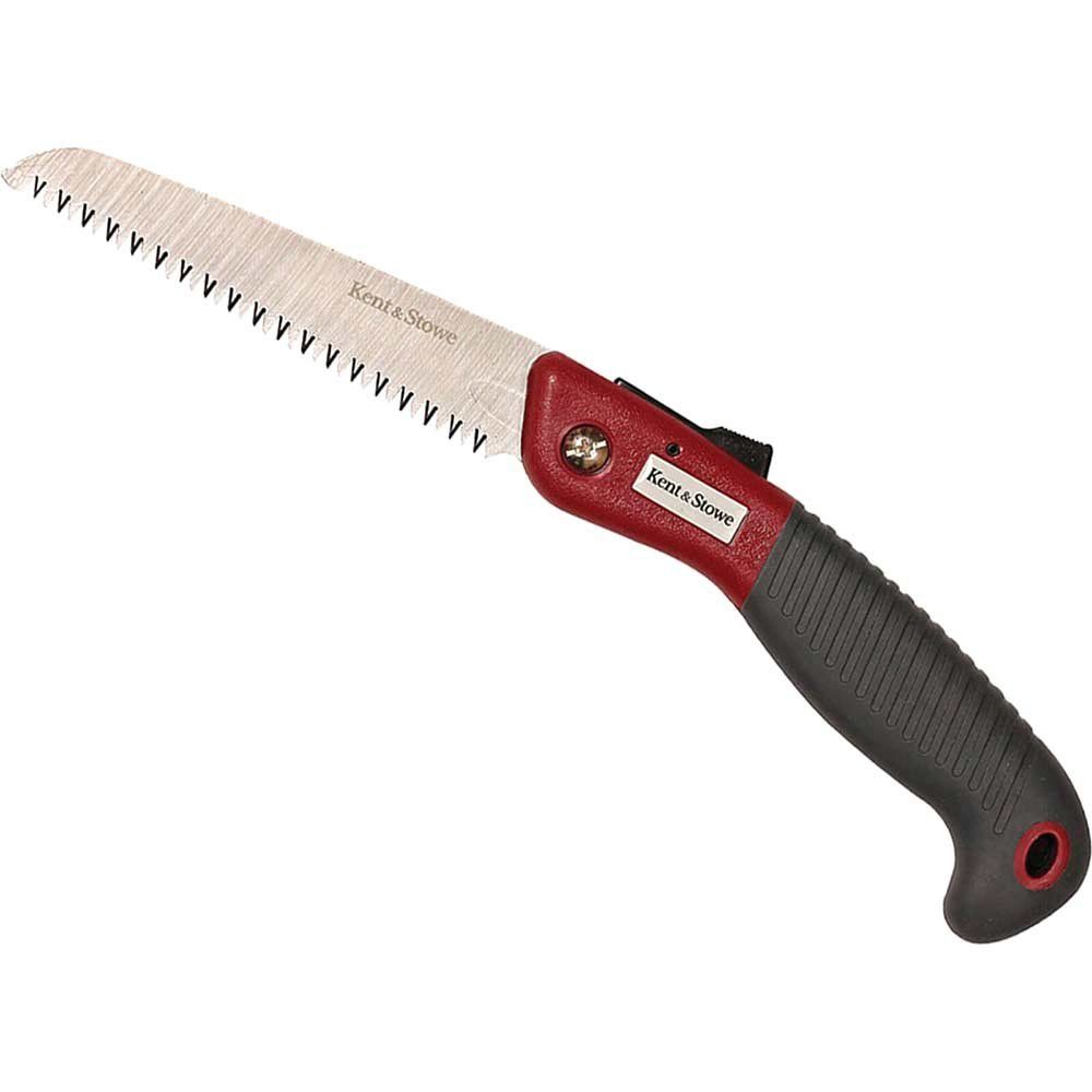 Kent and Stowe Turbo Folding Carbon Steel Pruning Saw - Image 1