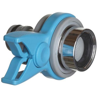 Threaded Mixer Tap Connector 12.5mm (1/2In) - Flopro - Grey