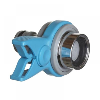 Threaded Mixer Tap Connector 12.5mm (1/2In) - Flopro - Grey - Thumbnail 2