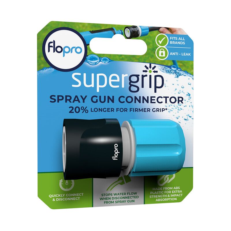 Flopro 70300310 Supergrip Waterstop Spray Gun Connector 12.5Mm (1/2In) - Image 1