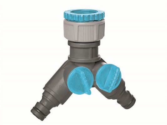 Flopro Dual Tap Connector - Grey
