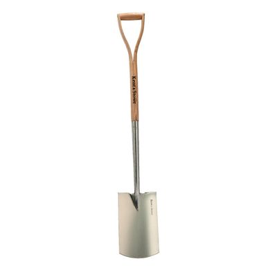 Kent & Stowe 70100003 Stainless Steel Digging Spade Fsc®