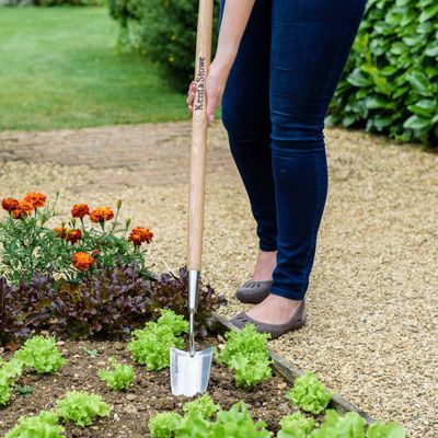 Kent & Stowe 70100027 Stainless Steel Long Handled Trowel Fsc®