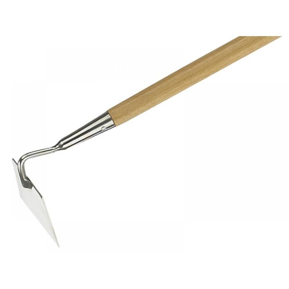 Kent & Stowe 70100047 Stainless Steel Long Handled Draw Hoe Fsc® - Image 1