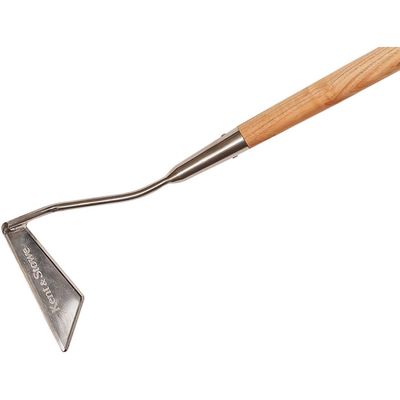 Kent & Stowe 70100047 Stainless Steel Long Handled Draw Hoe Fsc® - Thumbnail 2