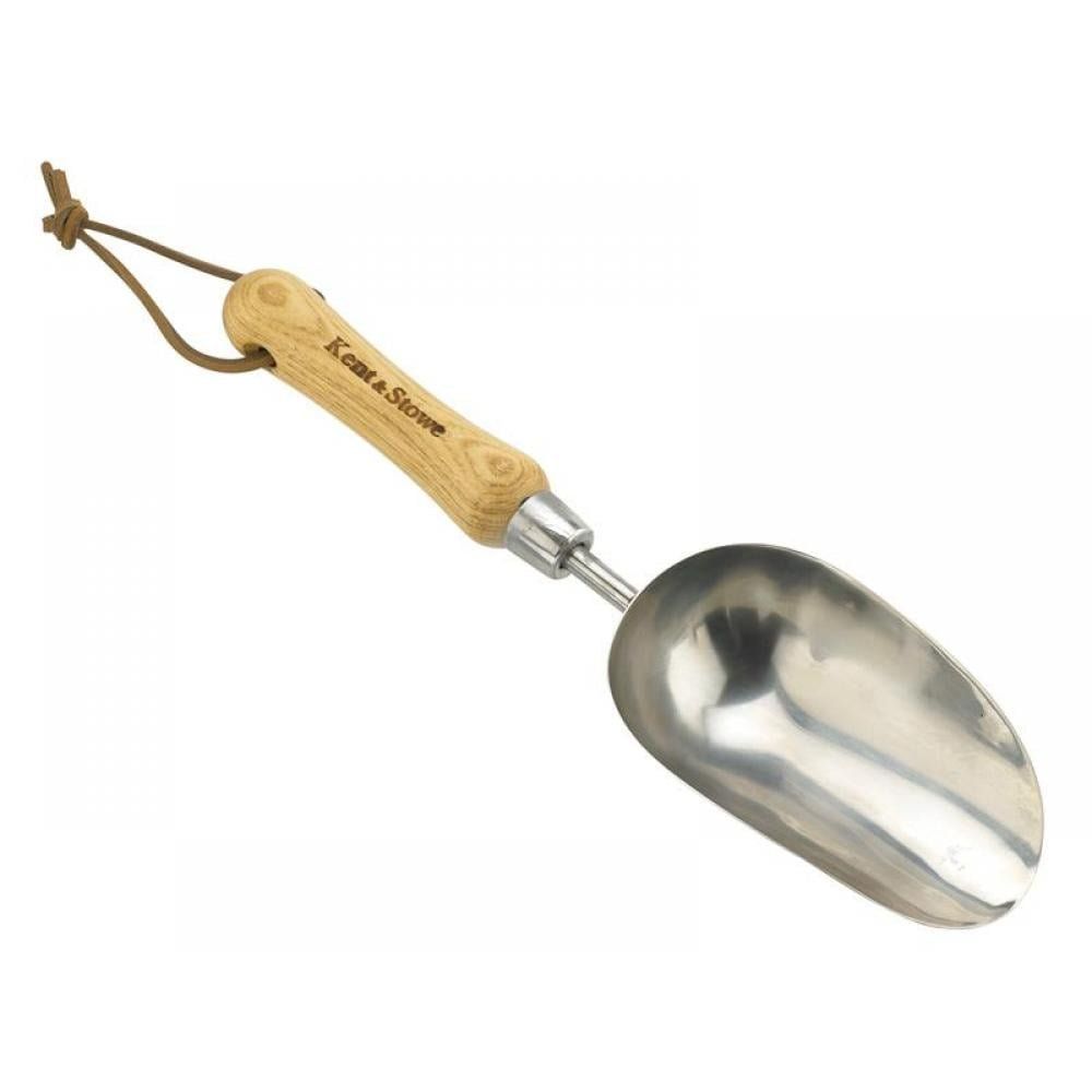 Kent & Stowe 70100097 Stainless Steel Hand Potting Scoop Fsc® - Image 1