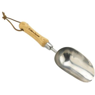 Kent & Stowe 70100097 Stainless Steel Hand Potting Scoop Fsc® - Thumbnail 2