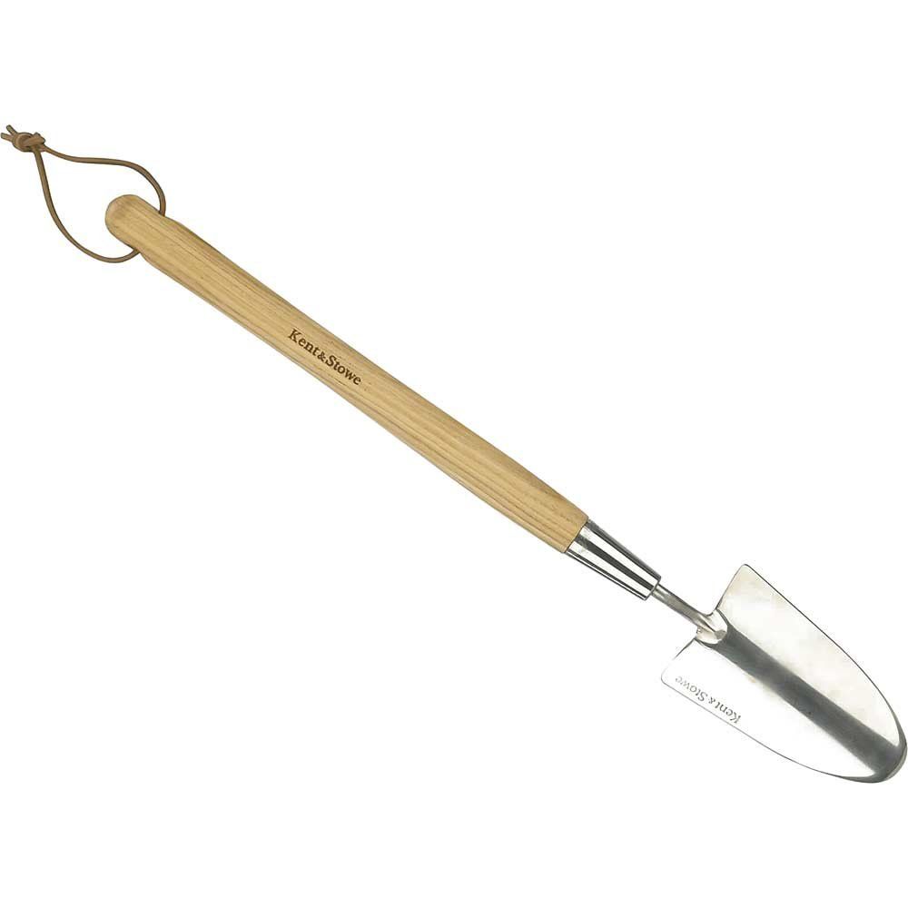 Kent and Stowe Stainless Steel FSC Hand Border Trowel - Image 1