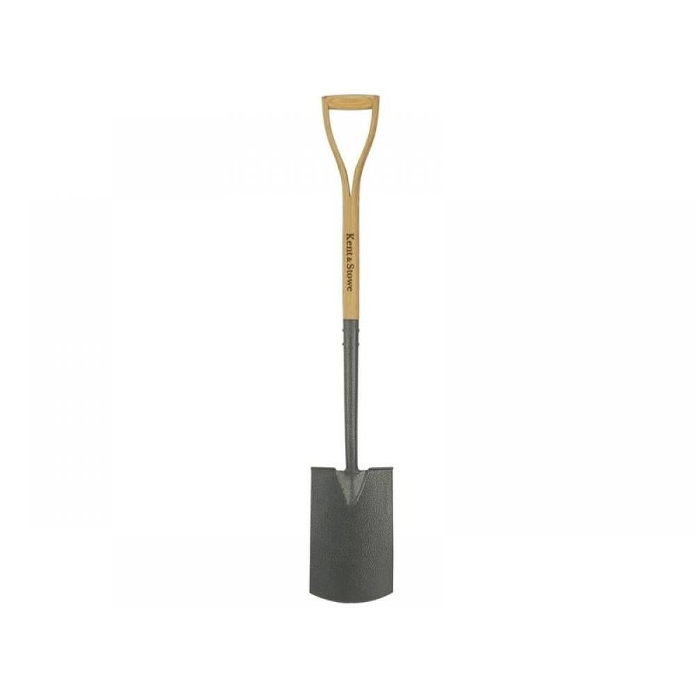 Kent & Stowe 70100203 Carbon Steel Digging Spade Fsc® - Image 1