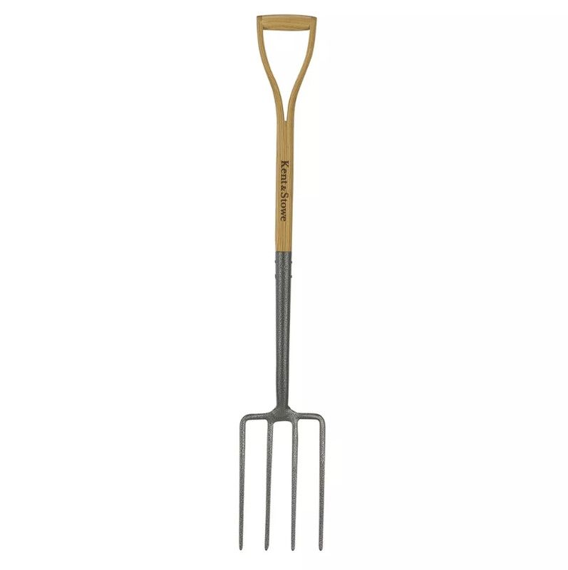 Kent & Stowe 70100208 Carbon Steel Digging Fork Fsc® - Image 1