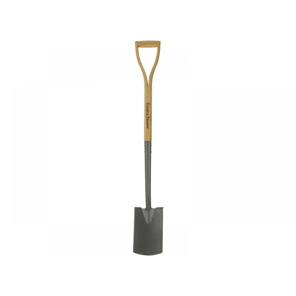 Kent & Stowe 70100213 Carbon Steel Border Spade Fsc® - Image 1