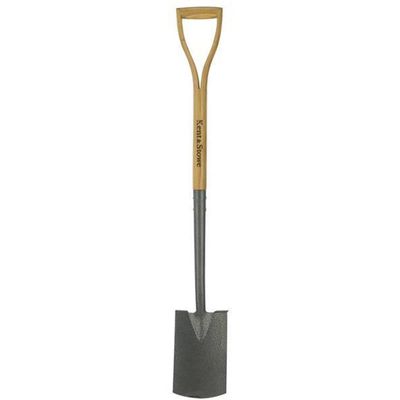 Kent & Stowe 70100213 Carbon Steel Border Spade Fsc® - Thumbnail 2