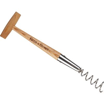 Kent and Stowe FSC Stainless Steel Corkscrew Weeder
