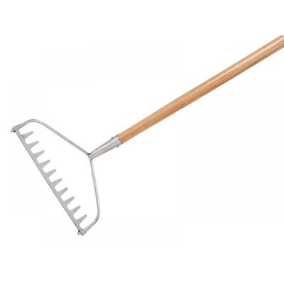Kent & Stowe 70100731 Stainless Steel Garden Life Soil Rake Fsc®