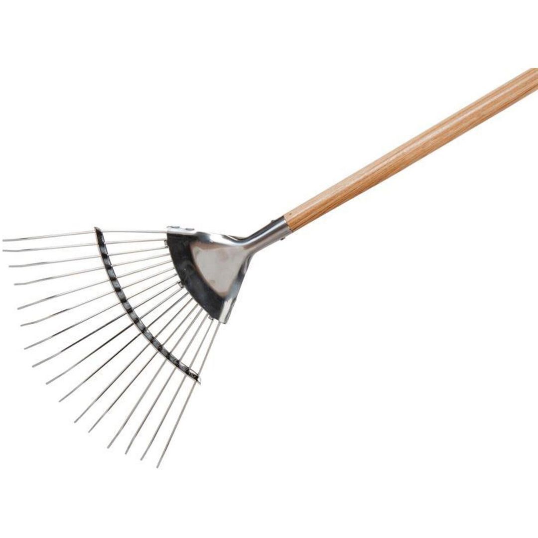 Kent & Stowe 70100741 Stainless Steel Garden Life Lawn Rake Fsc® - Image 1