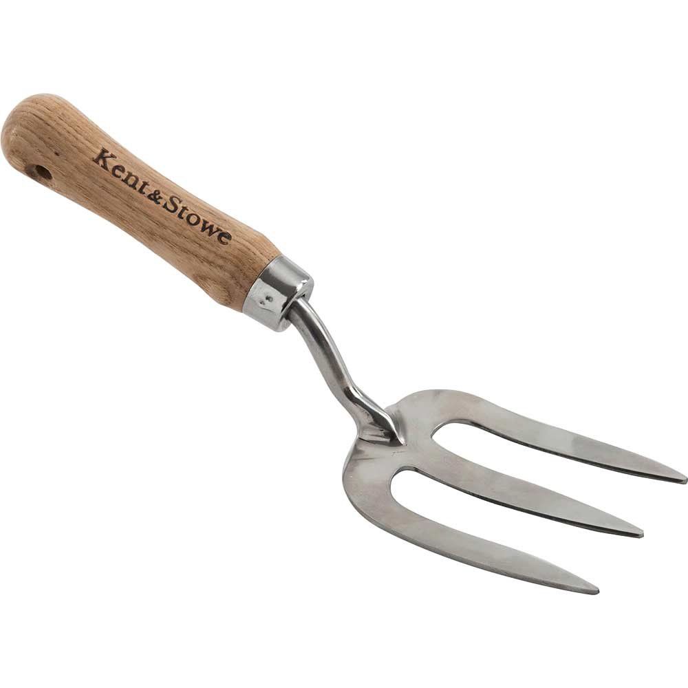 Kent and Stowe Stainless Steel FSC Hand Fork - Image 1