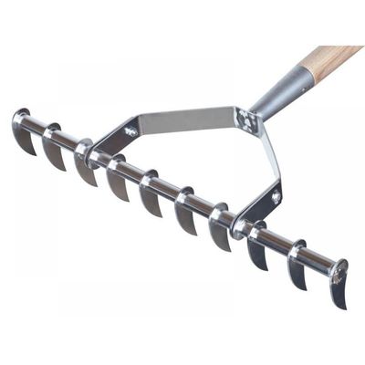 Kent & Stowe 70100902 Stainless Steel Long Handled Scarifying Rake Fsc®