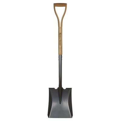 Kent & Stowe 70100660 Carbon Steel Square Mouth Shovel Fsc® - Thumbnail 2