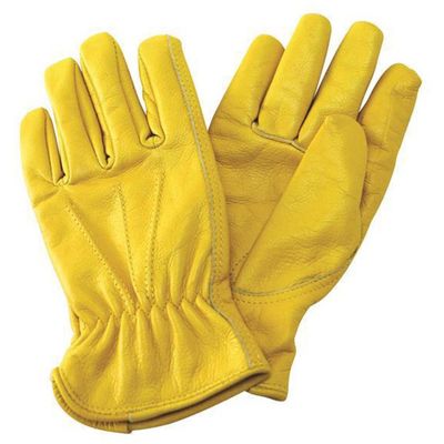 Kent & Stowe 70105176 Luxury Leather Gloves - Menfts Large