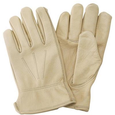 Kent & Stowe 70105181 Luxury Leather Water Resistant Gloves - Ladies Small