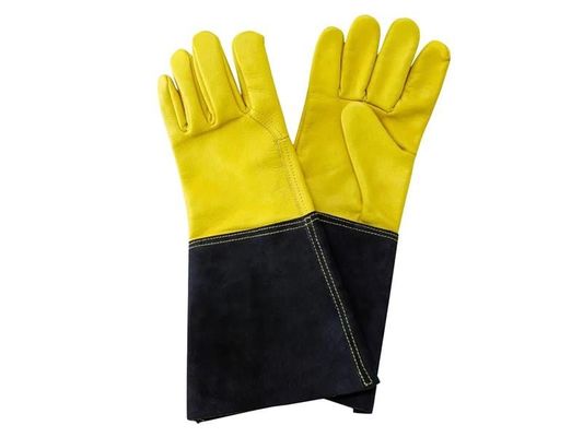 Kent & Stowe Luxury Gauntlet Gloves - Men's Large, Soft Leather, Suede - 70105201