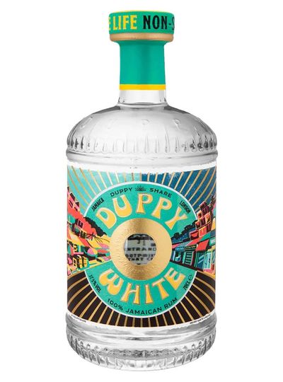 The Duppy Share White Rum Blended Traditionalist Rum