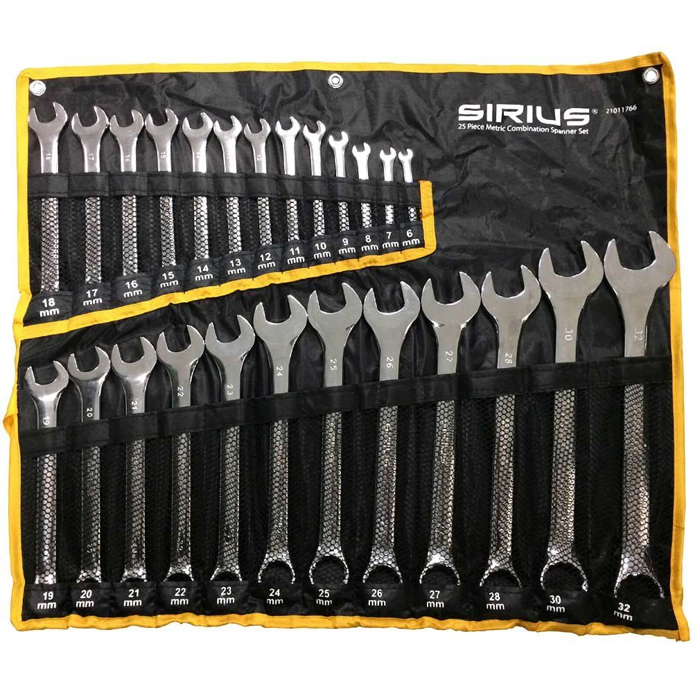 Sirius 25 Piece Combination Spanner Set - Image 1