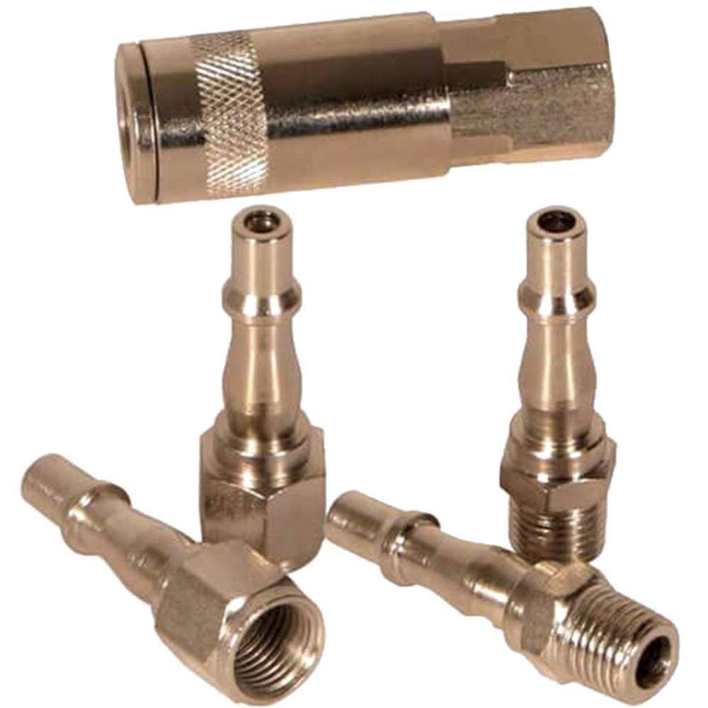 Sirius 5 Piece 1/4" BSP Air Line Female Coupling Set - Image 1