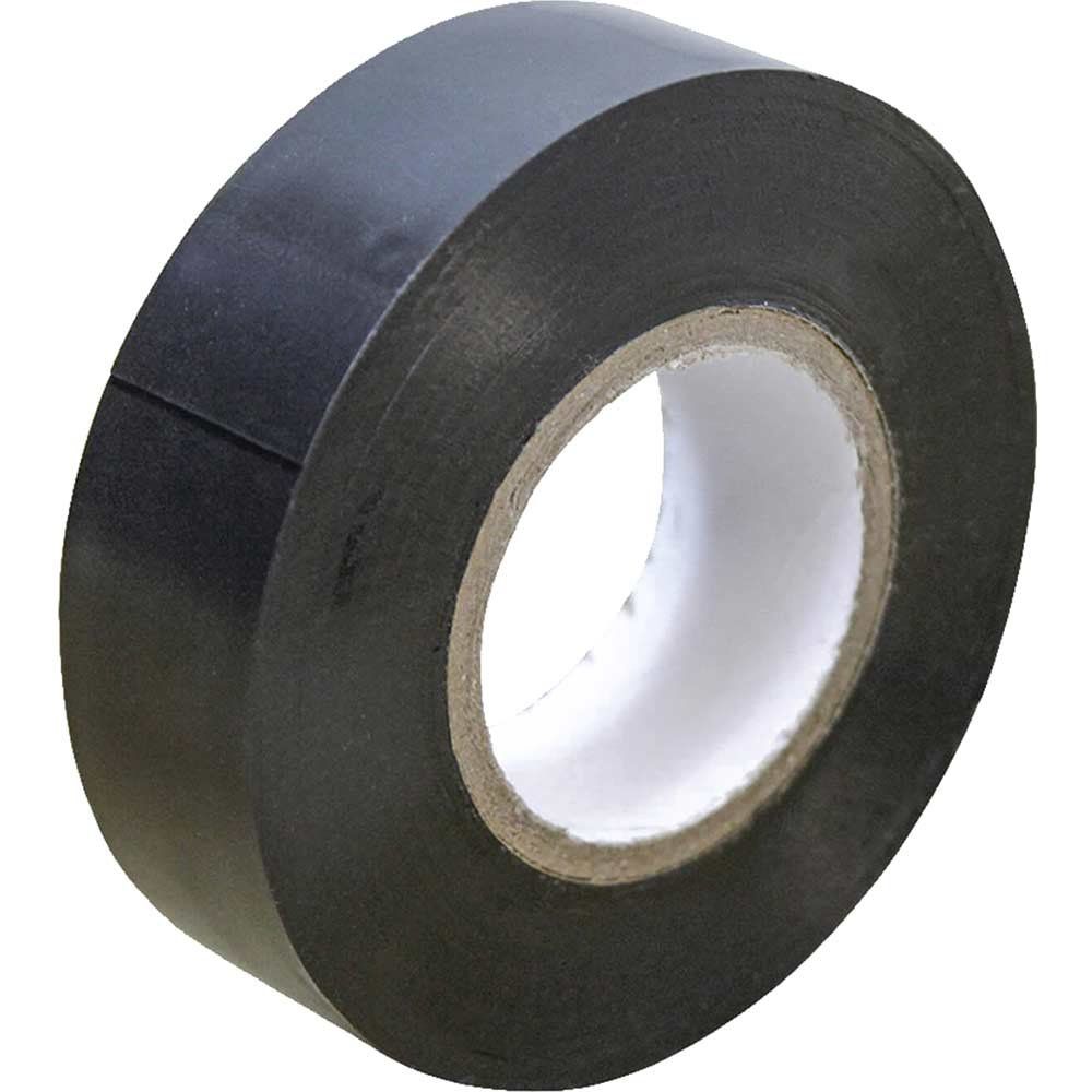 Sirius Electrians PVC Insulation Tape Black 19mm 33m - Image 1
