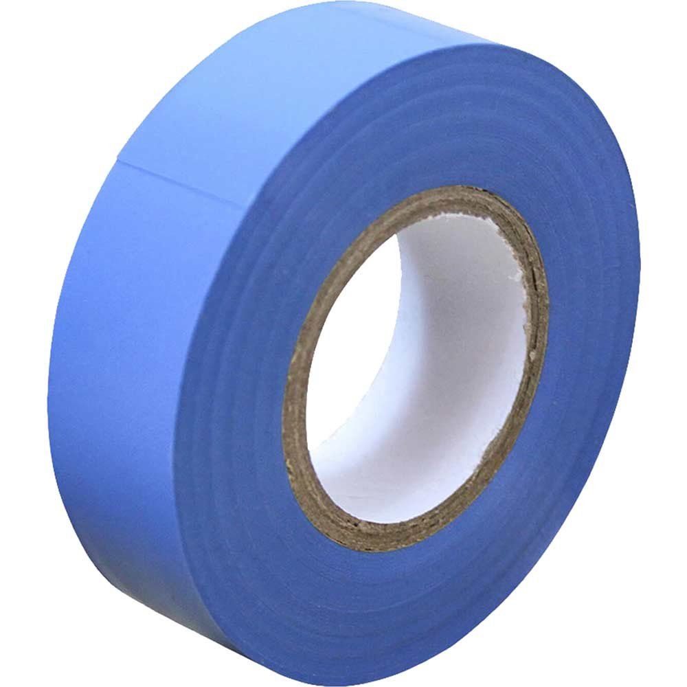 Sirius Electrians PVC Insulation Tape Blue 19mm 33m - Image 1