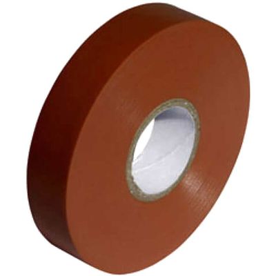 Sirius Electrians PVC Insulation Tape Brown 19mm 33m