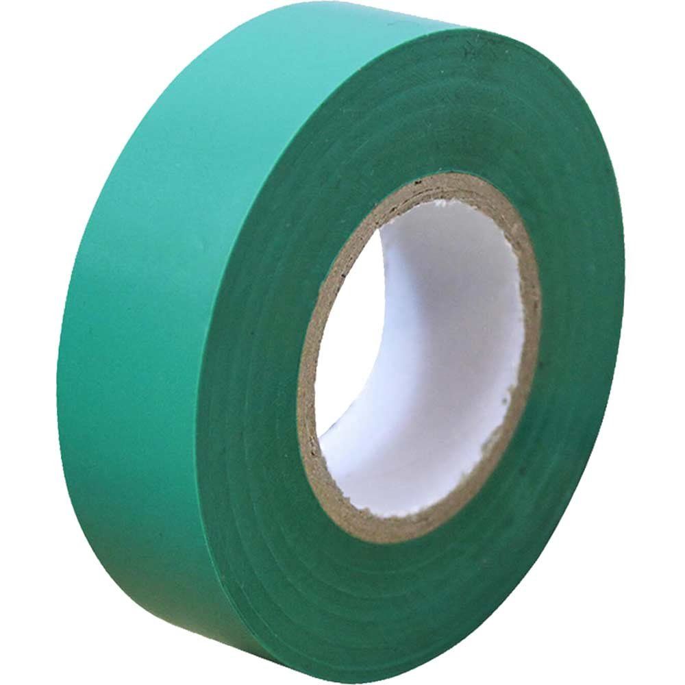 Sirius Electrians PVC Insulation Tape Green 19mm 33m - Image 1