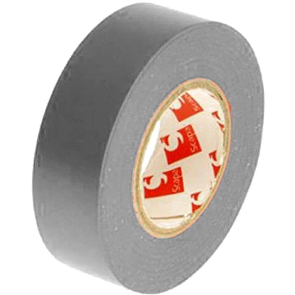 Sirius Electrians PVC Insulation Tape Grey 50mm 33m - Image 1