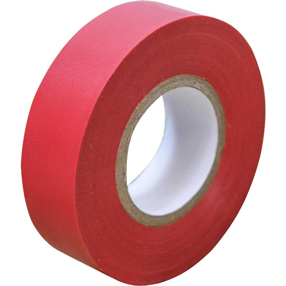 Sirius Electrians PVC Insulation Tape Red 19mm 33m - Image 1