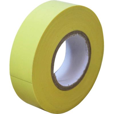 Sirius Electrians PVC Insulation Tape Yellow 19mm 33m